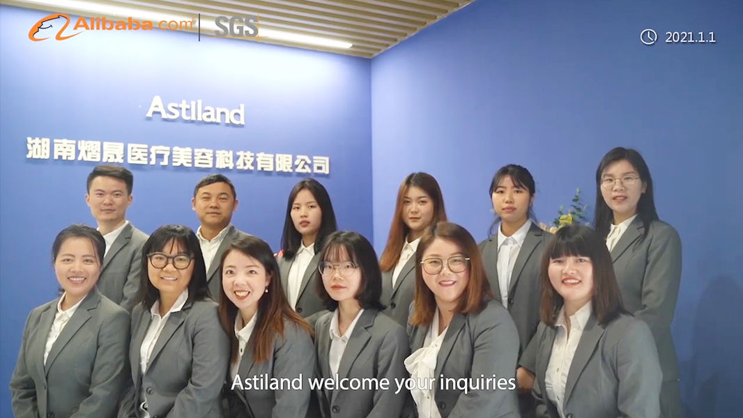 中国 Astiland Medical Aesthetics Technology Co., Ltd