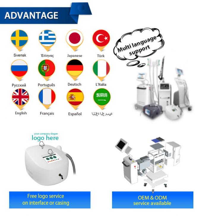 800w Cryotherapy顔機械-20c Cryotherapy Zimmer皮の冷却機械 16