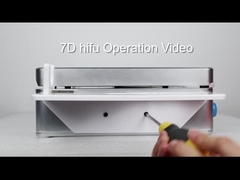 HIFU機械7D Hifu腟のきつく締まる表面持ち上がる機械