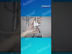 首の線を除去する CO2 分割レーザーを見てください