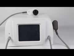 マッサージと痛みの緩和のための2 in 1 ショックウェーブ振動療法マシン デモを見る