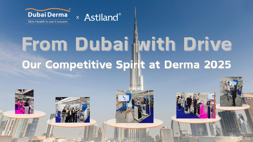 Latest company news about ドバイから駆動:Derma 2025での我々の競争精神