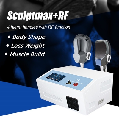 携帯用RF EMS SCULPTING機械は練習なしでボディおよび造り筋肉を彫刻する