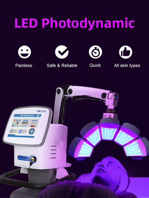 アクネの皮の若返りのためのPDT LEDライト療法PDT機械赤灯療法の赤外線