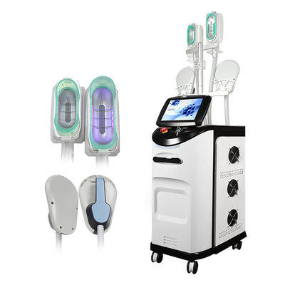 EMS SCULPTING専門の機械は脂肪質の取り外しボディ細くのためのCryolipolysisを結合する