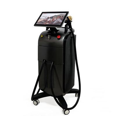 3つの波のダイオード レーザーの毛の取り外し機械永久的な755nm 808nm 1064nm