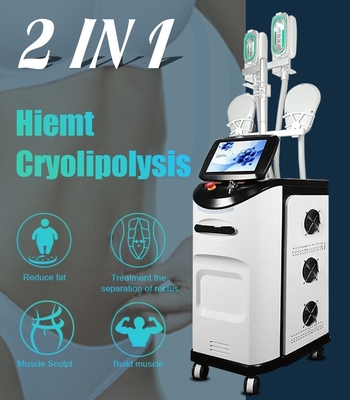 CryoはCryolipolysis機械EMS Cryolipolysis Hiemt脂肪質の氷結ボディ新形態を細くする
