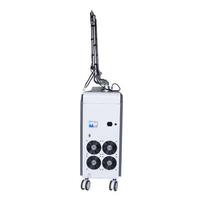 Q スイッチ付き 2000mj 2000W タトゥー除去レーザーマシン 水風冷却システム