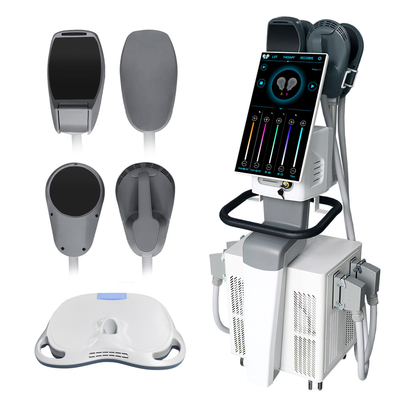 装置4ハンドルを細くするEMSlim RF機械EMS筋肉刺激物HIEMTボディ