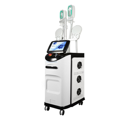 4 手入れ クリオ脂肪凍結と筋肉構築 EMS クリオ体痩せ機