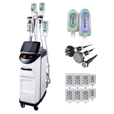 表面のためのRFのハンドルによって結合される360 Cryolipolysis機械および体脂肪は減る