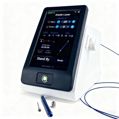 980nm + 1470nm ダイオードレーザープラットフォーム 疼痛緩和と肌の若返り
