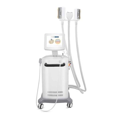 機械を細くする4つのハンドルCryolipolysis