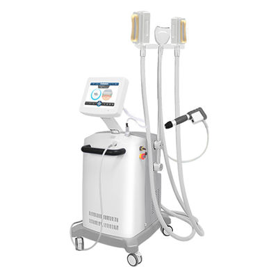 8.4インチのCryoliplysisの多機能の細く機械Cryoは衝撃波療法を結合する