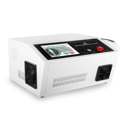 デスクトップ1064nm 532nm カーボンピール 美容機 ポータブル Q-スイッチ ND Yagレーザー タトゥー除去機