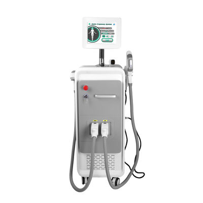 QはRfのCosmetology IPL SHR機械を転換した