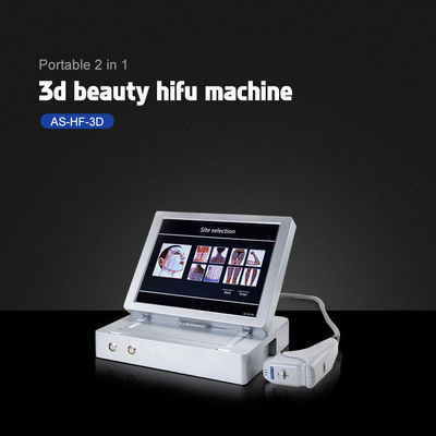 携帯用3D HIFU機械高輝度集中されたSmas Vの表面持ち上がるカートリッジ