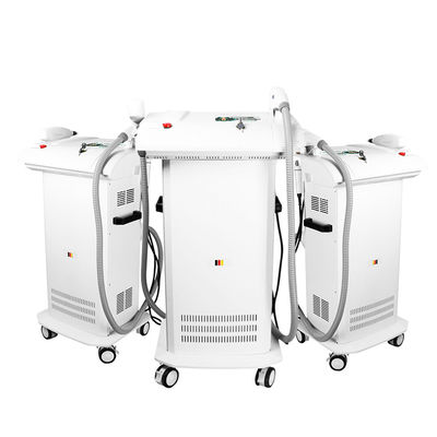 プロの多機能美容器 タトゥー除去 SHR IPL RF ND YAGレーザー