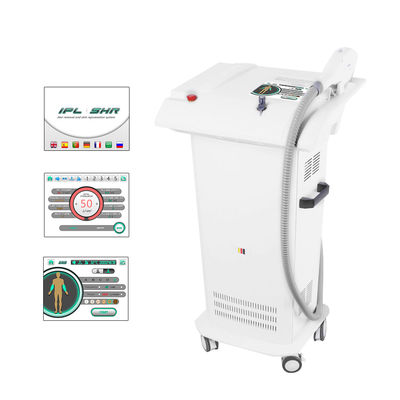 SHRの永久的な毛の取り外し機械とのセリウム多数のWavelengthe IPL