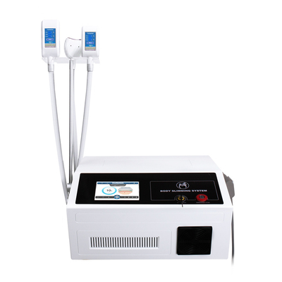 機械Coolsculptingを細くする衝撃波Cryolipolysis 360度の冷却のハンドル