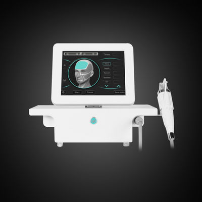 金はRF Microneedleの顔のしわの取り外し機械をめっきした