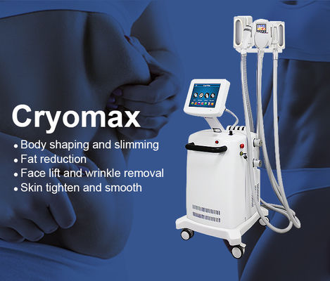 機械を細くするタッチ画面のLipoのキャビテーションRF Cryolipolysis