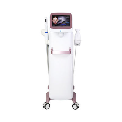 高級 10.4 インチ HIFU マシン 20000 ショット リポソニック 4D アンチエイジング 顔 身体 皮膚 リフティング マシン