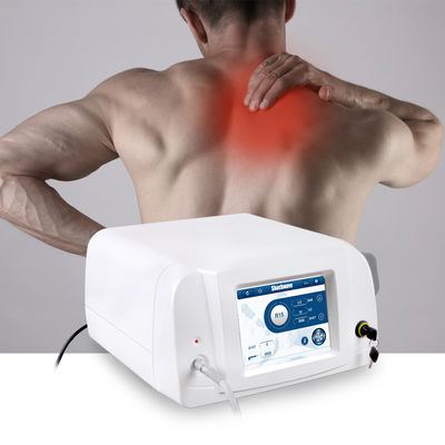 Myofascialの制動機ポイント背部および肩の物理的な衝撃波療法装置