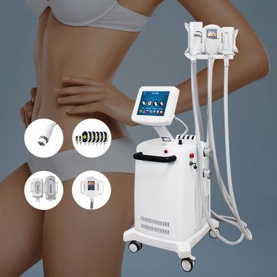顔のCoolsculptingのための機械を細くする4つのハンドルCryo