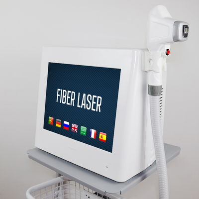 小型Lumenis繊維レーザーの毛の取り外し機械808nmポータブル