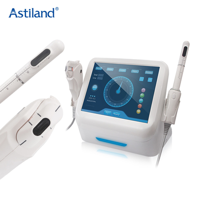 1つの腟のカートリッジHifuに付き大広間2つのためのAstiland 3d Hifu機械は輪郭を描に直面する
