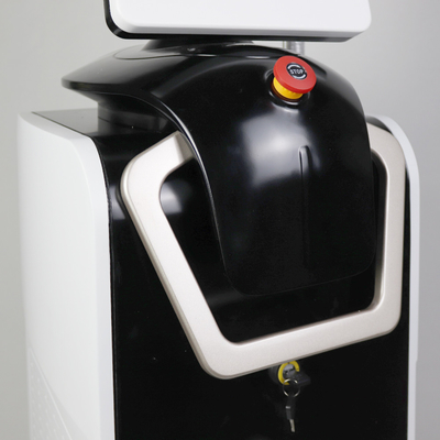 固定ファイバーレーザー脱毛機 TEC サファイア冷却 ABSケース